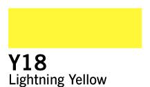 Copic Varios Ink-Lightning Yellow Y18